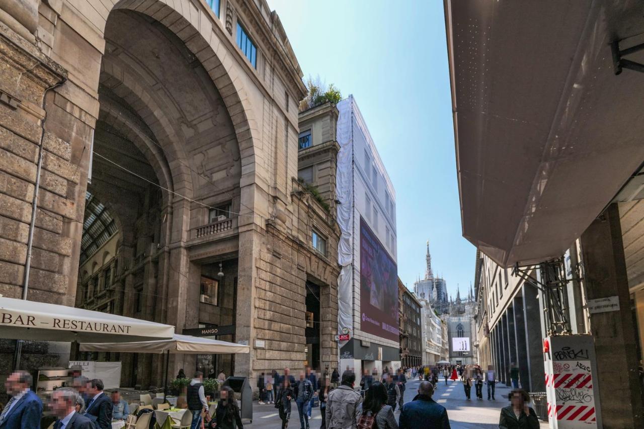 Luxury Galleria Apt - Milan Duomo Zewnętrze zdjęcie