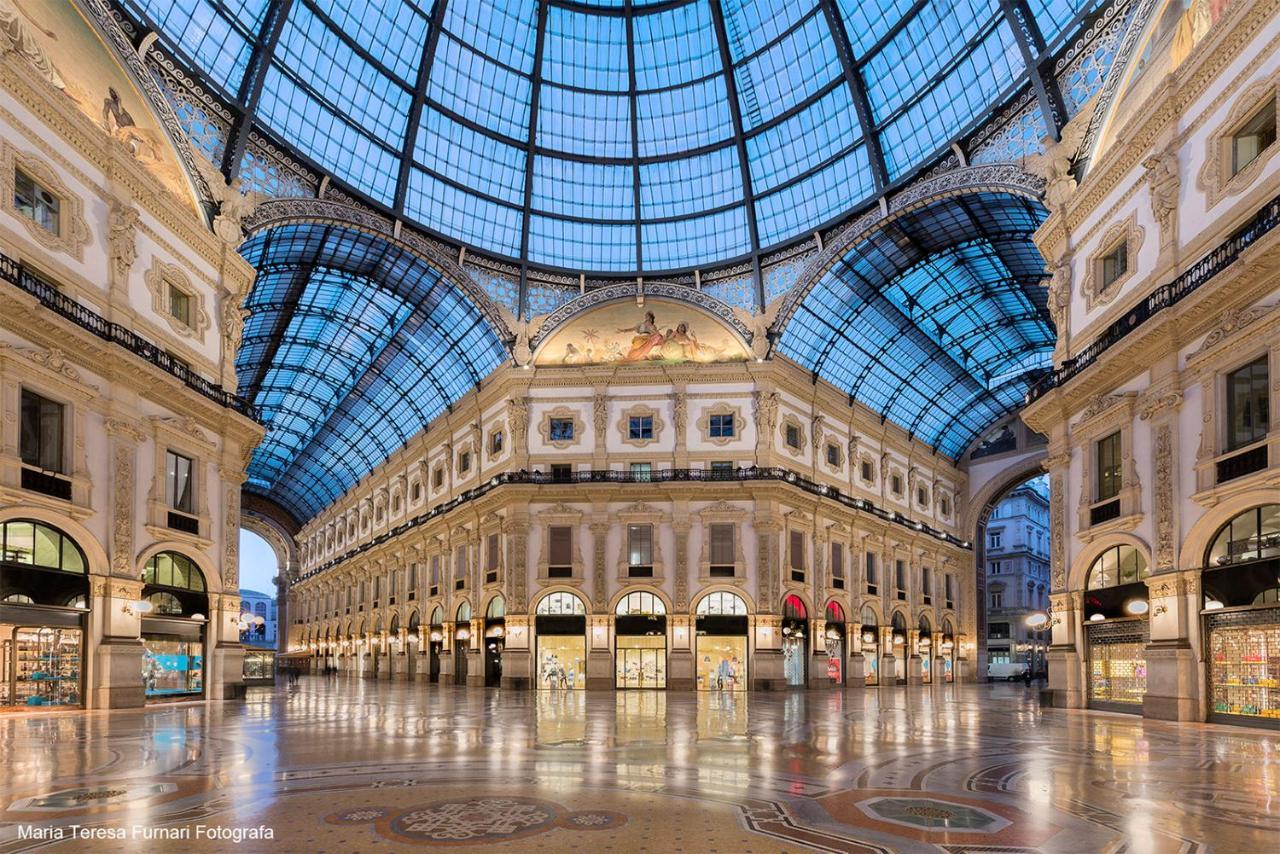 Luxury Galleria Apt - Milan Duomo Zewnętrze zdjęcie
